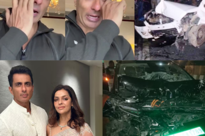 After Wife’s Near-Fatal Accident, Sonu Sood Delivers Heartfelt Message That Could Save Lives