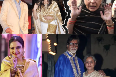 Jaya Bachchan’s Anger Sparks After Fans Call for Rekha and Amitabh Bachchan to Reunite