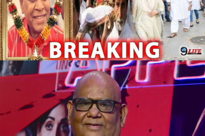 Bollywood Mourns the Loss of a Legendary Actor as Fans and Colleagues Pay Their Respects