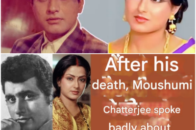 After Manoj Kumar’s death, his co-star Moushumi Chatterjee spoke badly about Manoj Kumar!