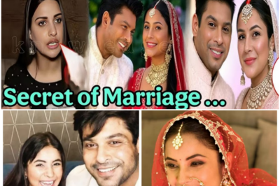 Himanshi revealed the truth about Sidnaaz’s marriage || Shehnaaz is Sidharth’s bride