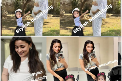 Alia Bhatt with raha Kapoor finally announced her second pregnancy ,cute baby bump! Happy Kapoor’s