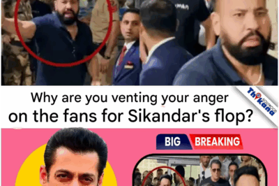 Salman Khan’s bodyguard Shera got angry, shouted at the media, video went viral