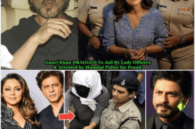 Shahrukh KHan’s Wife Gauri Khan DRAGGED To Jail By Lady Officers & Arrested by Police for Fraud