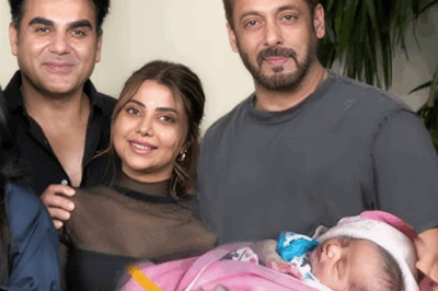 Salman Khan Bhabhi Sshura Khan Visiting Maternity Hospital with Arbaaz after Pregnant