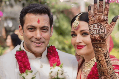 Surprise for fans!!!! Salman Khan and Aishwarya Rai are officially married. Official information about the wedding